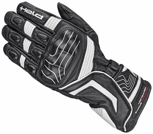 Held Revel Dames Handschoenen Zwart Wit held kopen in de aanbieding