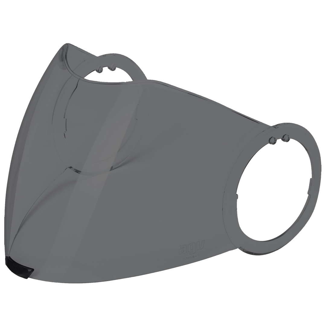AGV City 18-1 Visière Gris