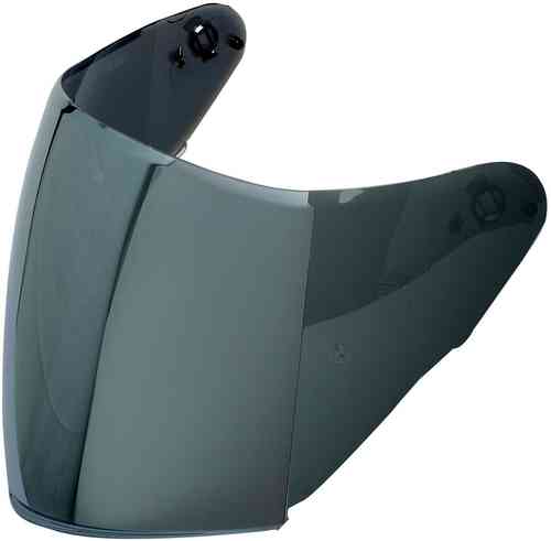 AGV City 17 K-5 Jet Visera Plata