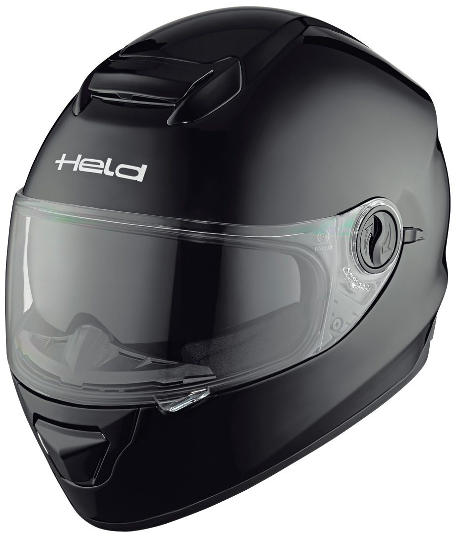 Held Katana Casque Noir 2XL