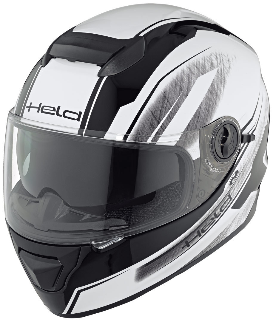 Held Katana Casque Noir Blanc 2XL