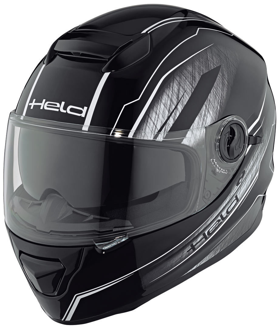 Held Katana Casque Noir Blanc XL