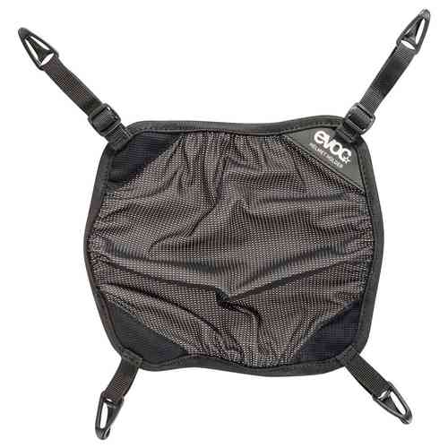Evoc Soporte de casco Negro un tamaño
