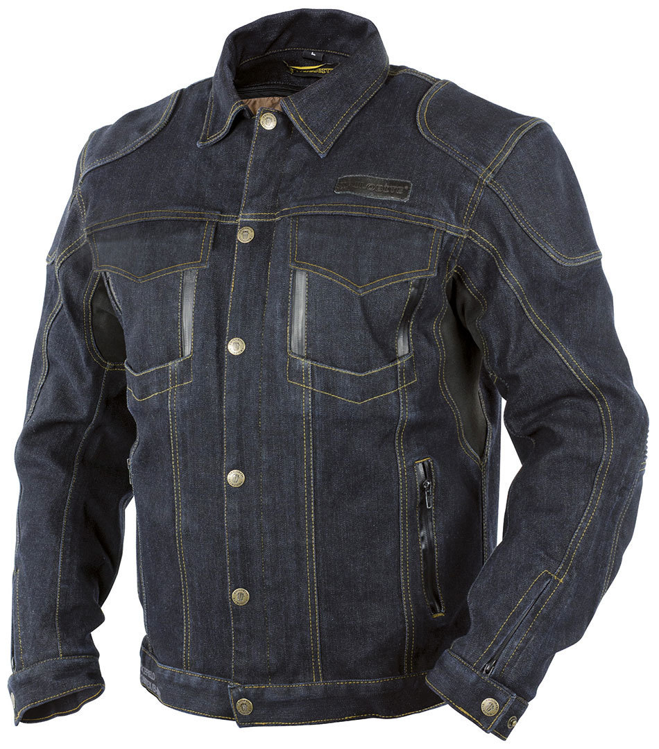 Image of Trilobite Agnox Veste textile de moto dames Noir Bleu L