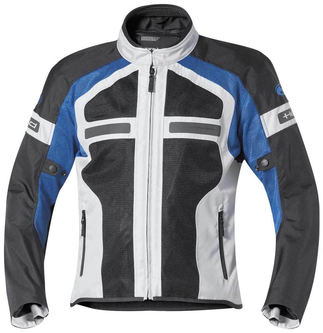 Held Tropic II Veste de moto Textile 2016 Gris Bleu XL