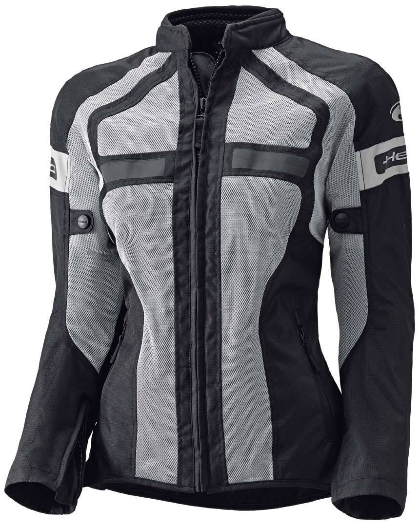 Held Tropic II Mesdames veste textile moto 2016 Noir Gris 2XL