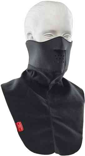 Held 9353 Neck/Face Warmer Calentador de cuello/cara Negro XL
