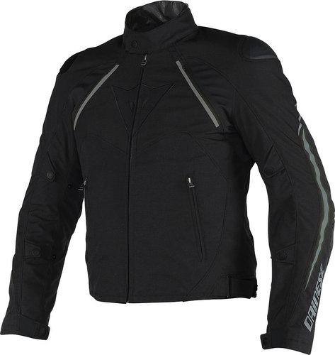 Dainese Hawker D Dry Jas Zwart Grijs 46 dainese kopen in de aanbieding