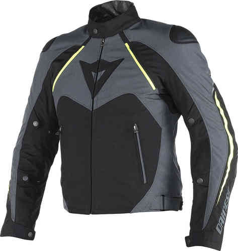 Dainese Hawker D Dry Jas Zwart Grijs Geel 46 dainese kopen in de aanbieding Dainese Hawker D Dry Jas Zwart Grijs Geel 46 dainese kopen in de aanbieding