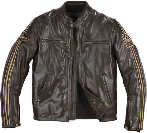 Helstons Ace Fender Leren Jas Bruin 4Xl helstons kopen in de aanbieding Helstons Ace Fender Leren Jas Bruin 4Xl helstons kopen in de aanbieding