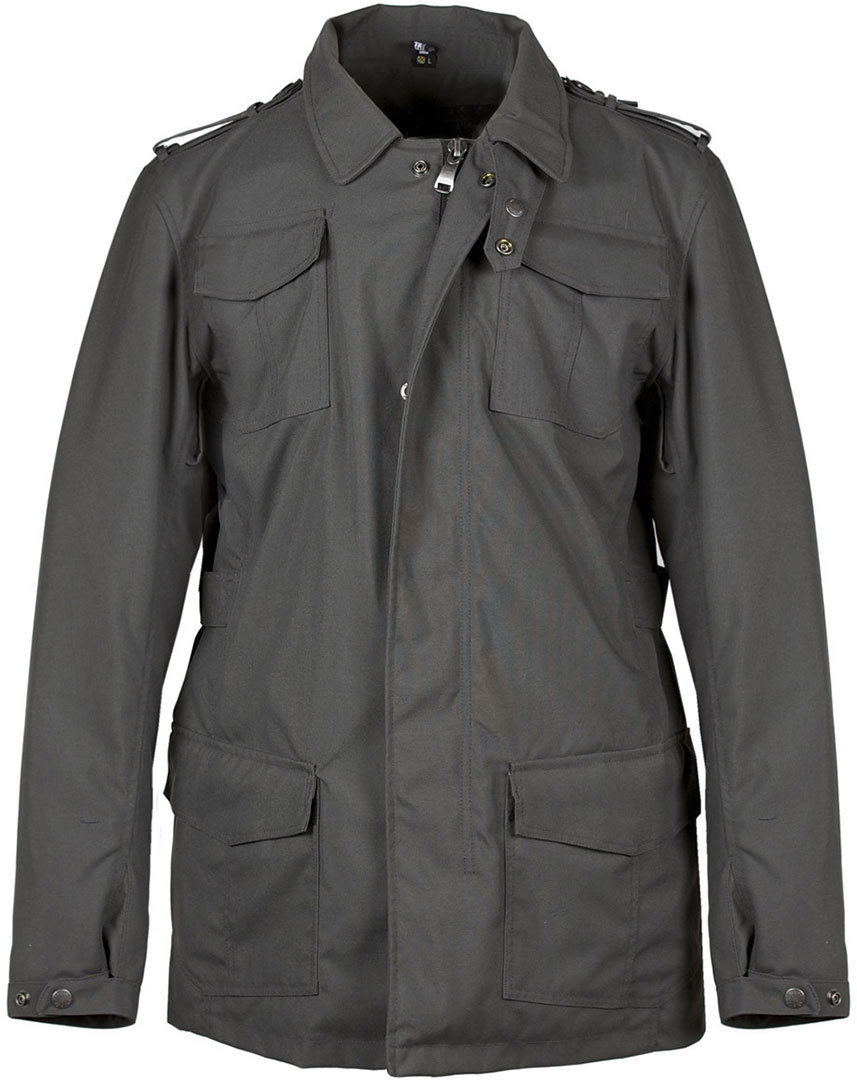 Helstons David Veste textile Vert Brun S