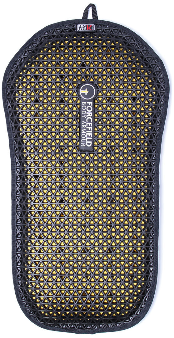 Image of Forcefield Pro Lite K Back Insert 011 Protège-dos Noir unique taille
