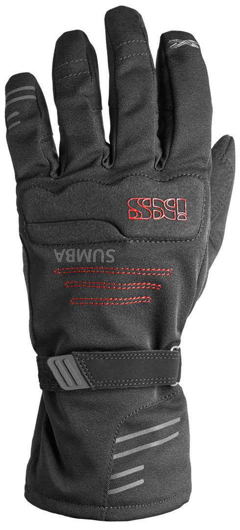IXS X-Clinch Sumba Gants de moto Noir M