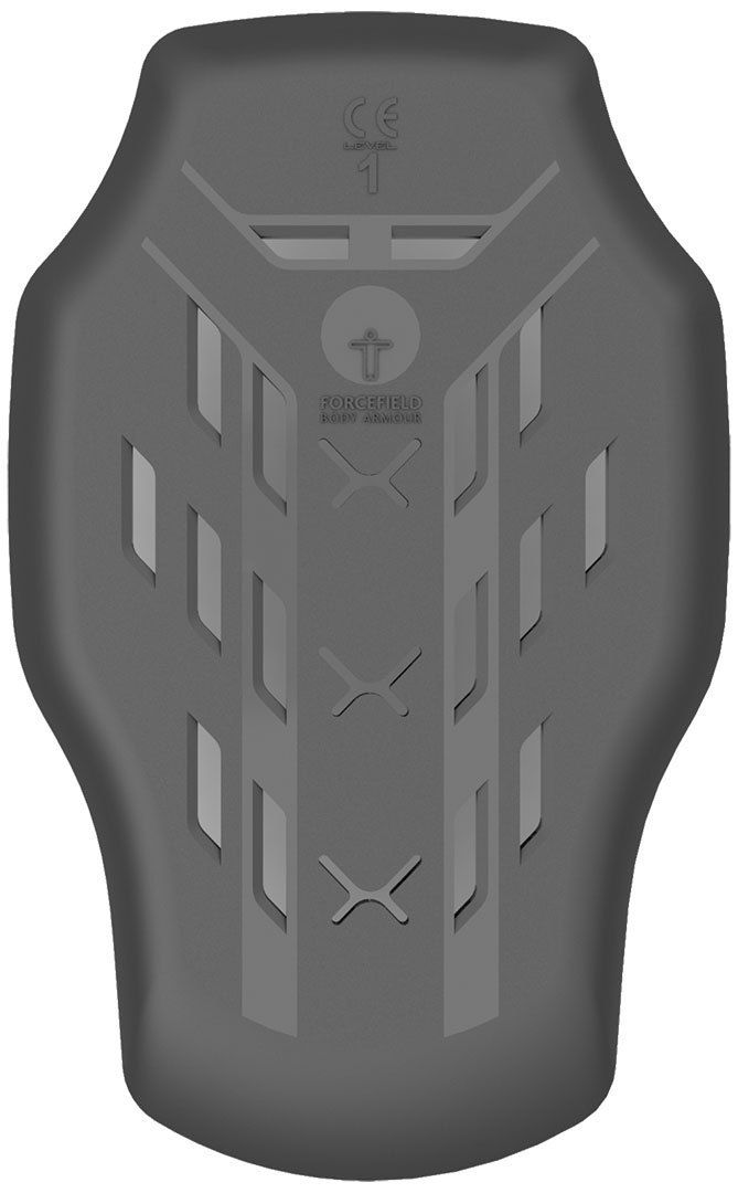 Image of Forcefield Isolator PU L1 Back Armour Gris unique taille