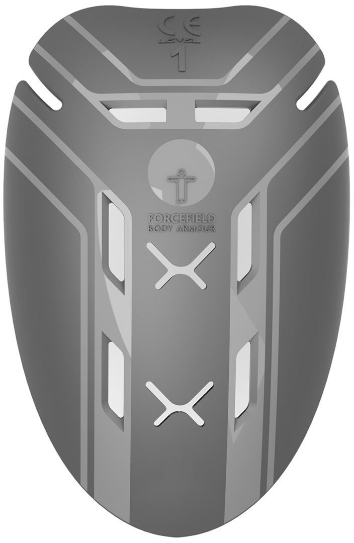 Image of Forcefield Isolator PU L1 Armour Gris unique taille
