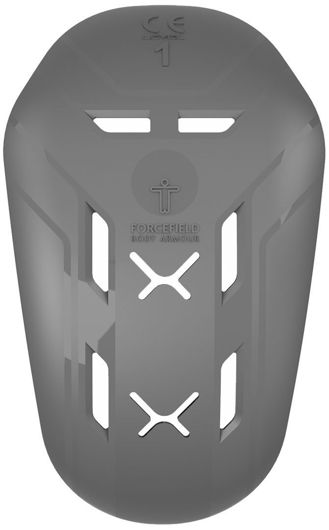 Image of Forcefield Isolator PU L1 Protecteur de hanche Gris unique taille