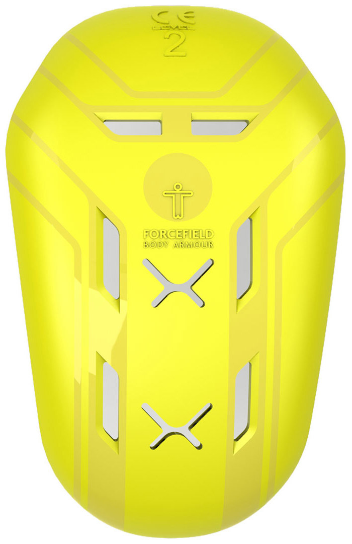 Forcefield Isolator PU L2 Hip Armour Jaune unique taille