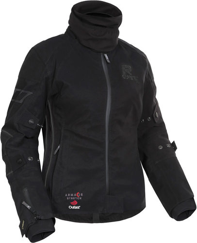 Rukka Orbita Gore Tex Dames Textiel Jas Zwart 36 rukka kopen in de aanbieding