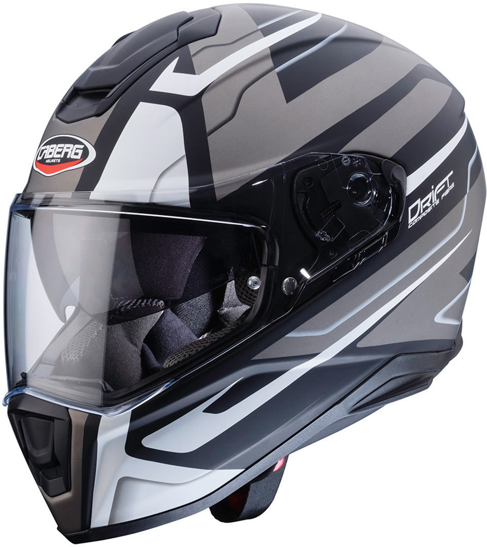 Image of Caberg Drift Shadow Casque Noir Blanc XL