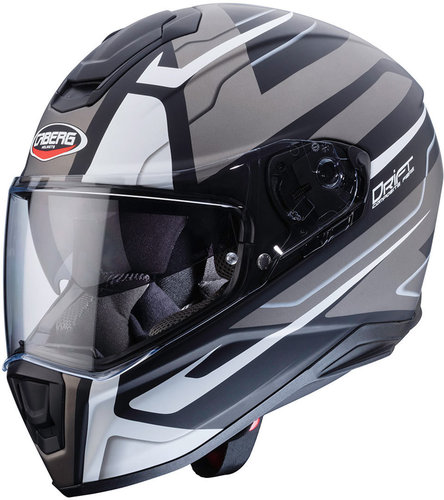 Caberg Drift Shadow Helm Zwart Wit caberg kopen in de aanbieding Caberg Drift Shadow Helm Zwart Wit caberg kopen in de aanbieding