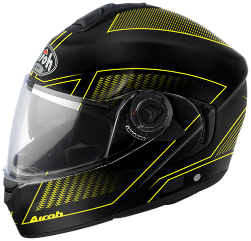 Airoh Rides Land Helm Zwart Geel Xl airoh kopen in de aanbieding