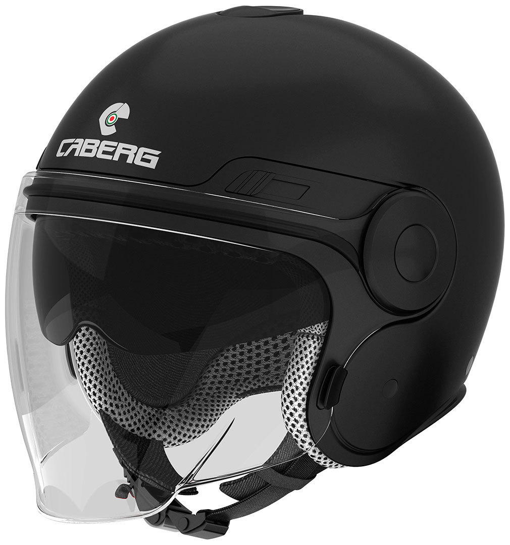 Caberg Uptown Casque jet Noir XS