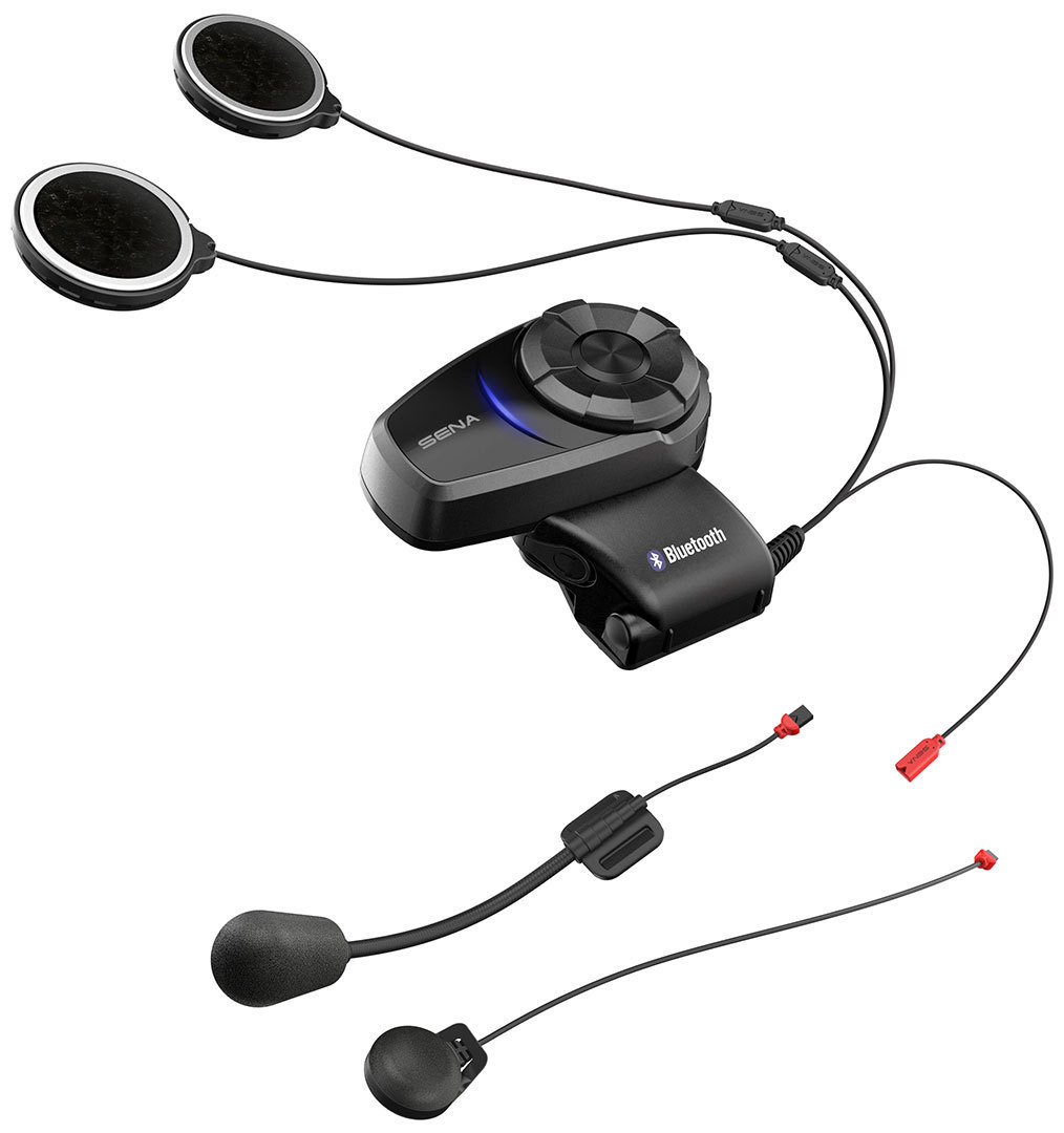 Image of Sena 10S Single Pack oreillette/Headset Bluetooth Noir unique taille