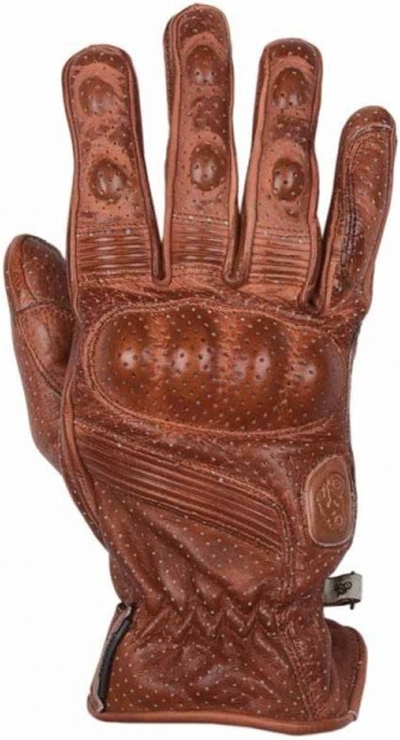 Helstons Vitesse Pro AIR Gants de moto Brun 2XL