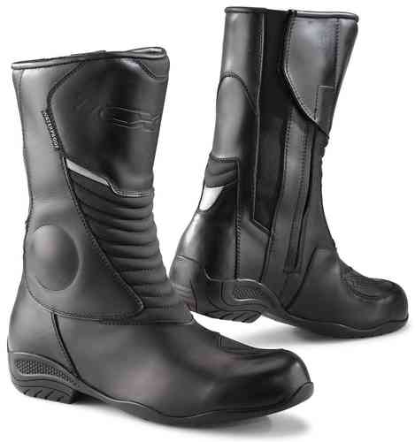 TCX Aura Plus impermeable Señoras Botas de Motocicleta Negro 39