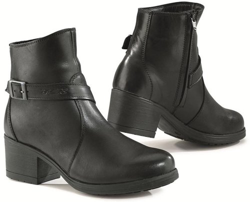 TCX X-Boulevard impermeable Señoras Botas de Motocicleta Negro 36