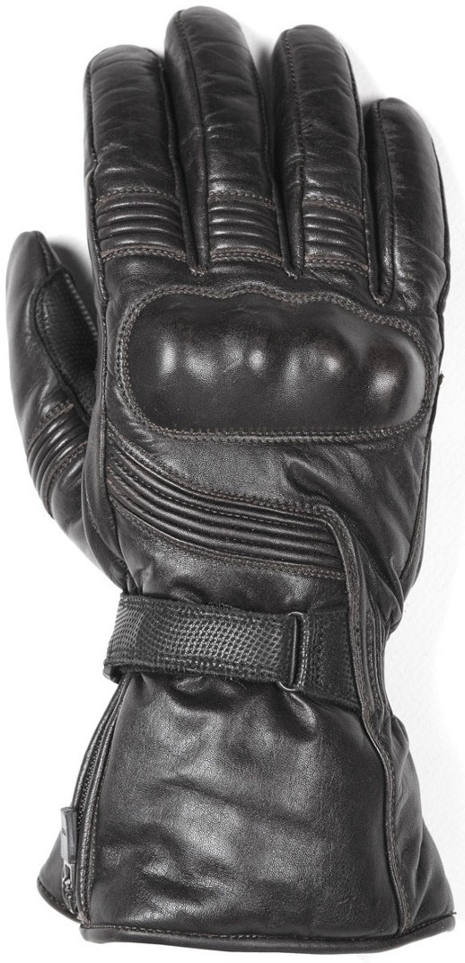 Helstons Titan Imperméable de moto hiver Noir 3XL