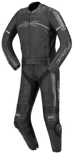 Ixs Camaro Twee Stuk Leder Pak Zwart Grijs 60 ixs kopen in de aanbieding Ixs Camaro Twee Stuk Leder Pak Zwart Grijs 60 ixs kopen in de aanbieding
