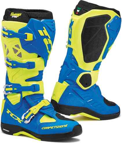 Tcx Comp Evo Michelin Offroad Motocross Boots Blauw Geel 42 tcx kopen in de aanbieding Tcx Comp Evo Michelin Offroad Motocross Boots Blauw Geel 42 tcx kopen in de aanbieding