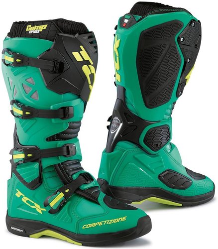 Tcx Comp Evo Michelin Offroad Motocross Boots Groen Geel 40 tcx kopen in de aanbieding