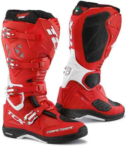 Tcx Comp Evo Michelin Offroad Motocross Boots Wit Rood 41 tcx kopen in de aanbieding Tcx Comp Evo Michelin Offroad Motocross Boots Wit Rood 41 tcx kopen in de aanbieding