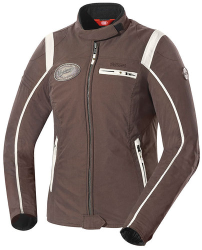 Ixs Ridley Dames Textiel Jas Wit Bruin ixs kopen in de aanbieding Ixs Ridley Dames Textiel Jas Wit Bruin ixs kopen in de aanbieding
