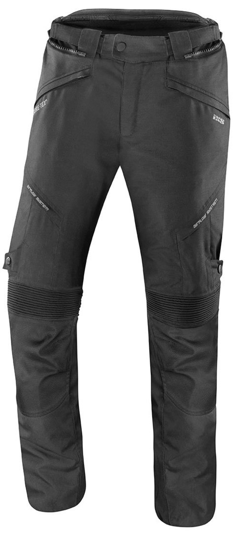 IXS Cortez Pantalon textile Noir 2XL