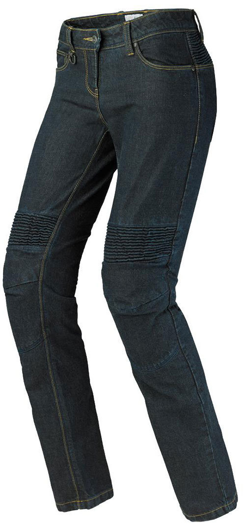 Spidi J&Racing Ladies Jeans Pantalons Noir Bleu 26