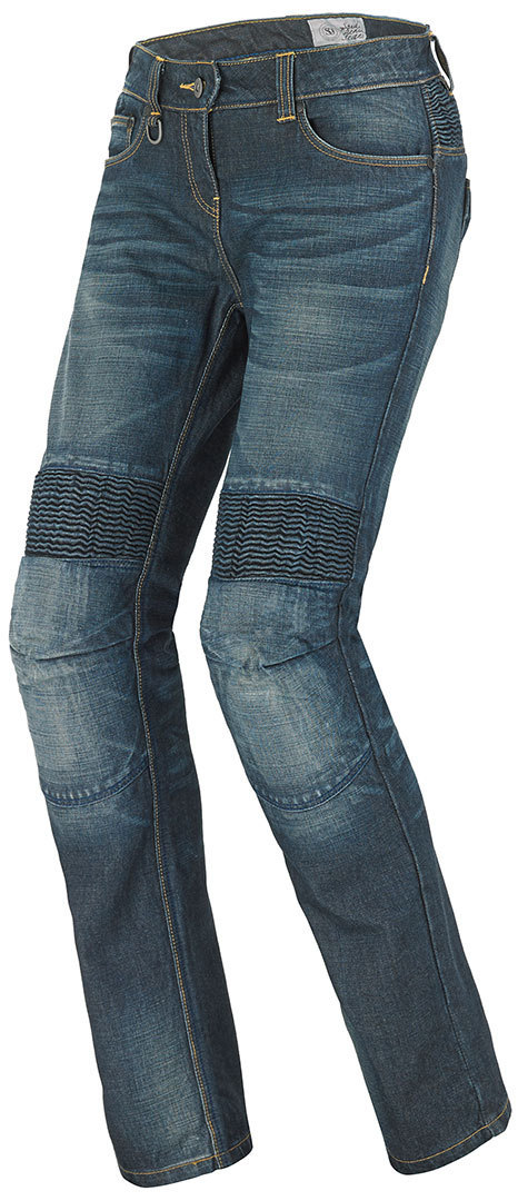 Spidi J&Racing Ladies Jeans Pantalons Bleu 27