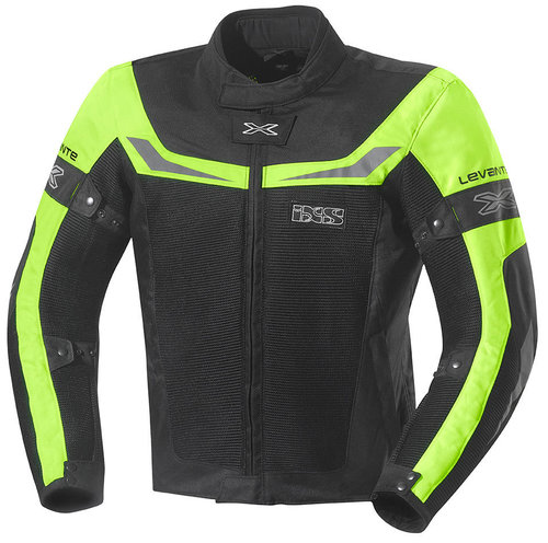 Ixs Levante Textiel Jas Zwart Geel ixs kopen in de aanbieding Ixs Levante Textiel Jas Zwart Geel ixs kopen in de aanbieding