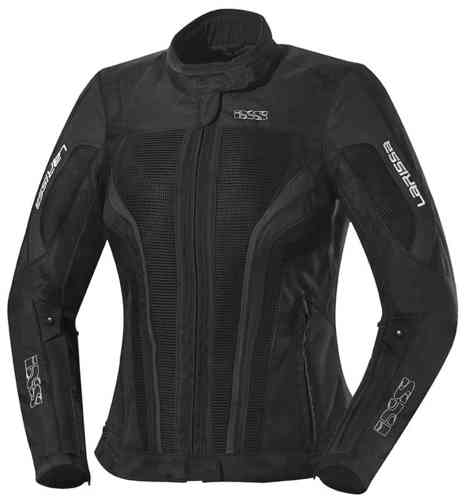 Ixs Larissa Dames Textiel Jas Zwart ixs kopen in de aanbieding