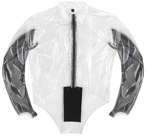 IXS Rain Torso Evo Chaqueta de lluvia Blanco L