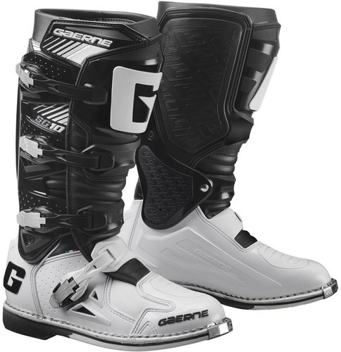 Gaerne Sg 10 Motocross Boots Zwart Wit 45 gaerne kopen in de aanbieding