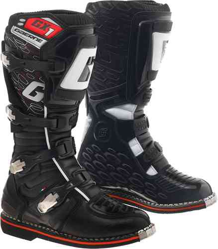 Gaerne GX-1 Goodyear Botas de Motocross Negro 48