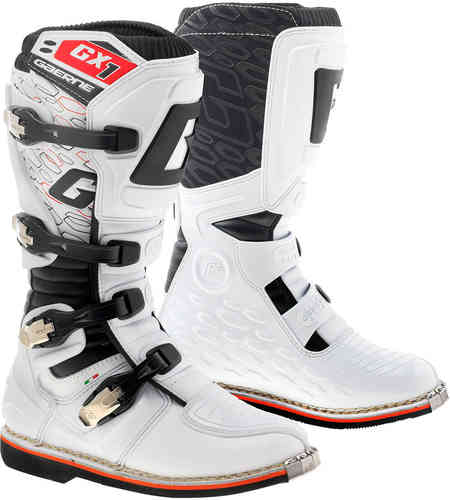 Gaerne GX-1 Goodyear Botas de Motocross Blanco 40