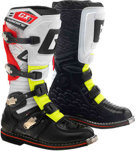 Gaerne GX-1 Goodyear Botas de Motocross Amarillo 48