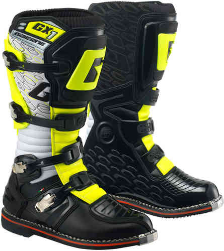 Gaerne Gx 1 Goodyear Motocross Boots Zwart Wit Groen 47 gaerne kopen in de aanbieding Gaerne Gx 1 Goodyear Motocross Boots Zwart Wit Groen 47 gaerne kopen in de aanbieding