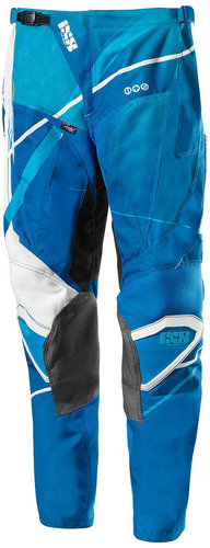 Ixs Hurricane Motorcross Broek Wit Blauw 46 ixs kopen in de aanbieding