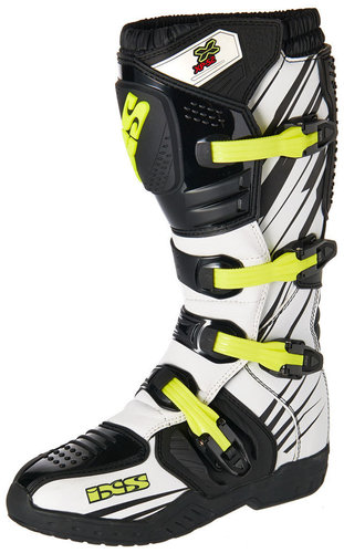 Ixs Xp S2 Motocross Boots Zwart Wit 45 ixs kopen in de aanbieding