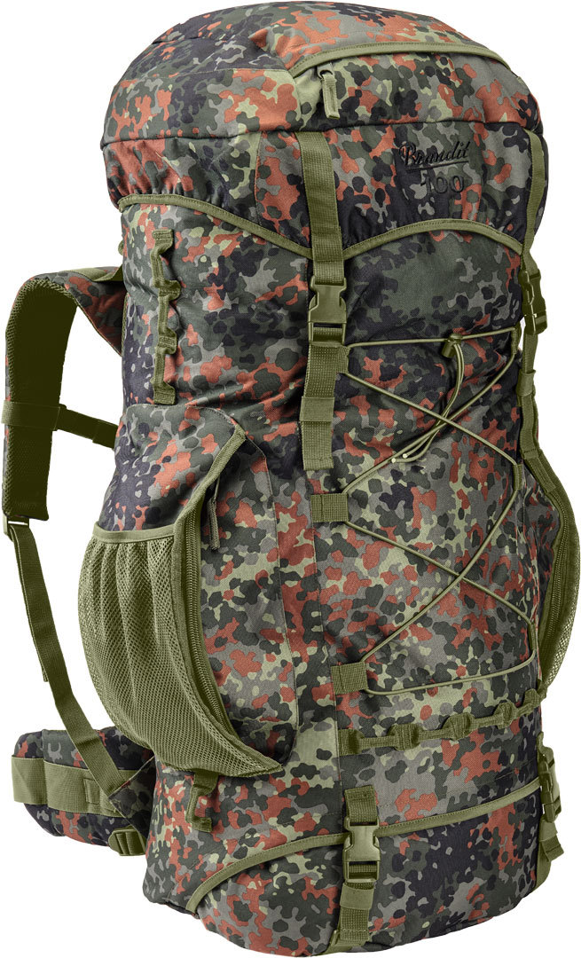 Brandit Aviator 100 Sac à dos Vert unique taille